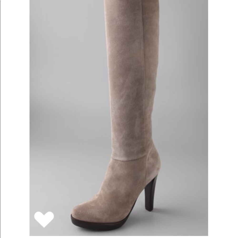 Diane Von Furstenberg Jordan over the knee boot